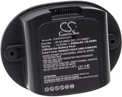 Oplaadbare Vervangingsaccu voor Draadloze Luidspreker (14,6V, 2400mAh, Li-Ion)