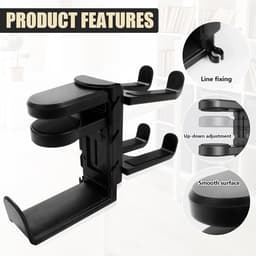 Draaibare Headset Houder en Controller Organizer voor Bureau — thumbnail 2