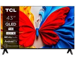 "TCL S59K 43S59K tv 109,2 cm (43"") Full HD Smart TV Wifi Metallic - Smart TV"