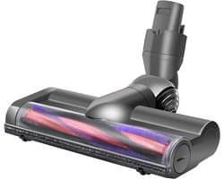 Elektrische Borstelkop Voor Stofzuiger - Compatibel Met Dyson V6 DC58 DC59 DC62 DC74 SV09 - Voor Harde Vloeren En Tapijt - Duurzaam Accessoire