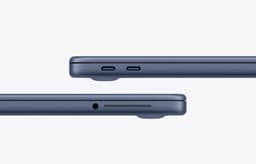 Apple MacBook Neo - 13 inch - Indigo - 512 GB - Touch ID - QWERTY — thumbnail 3