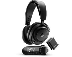 Steelseries Arctis Nova Elite - Hi-Res Wireless Certified Gaming Headset - Black