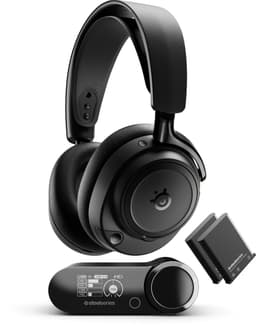 Steelseries Arctis Nova Elite - Hi-Res Wireless Certified Gaming Headset - Black — thumbnail 1
