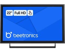 Beetronics 22 inch touchscreen metaal