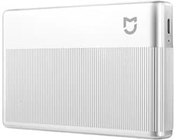 DIMICO - Fotoprinter pocket - Mini foto printer draagbaar - Zonder inkt - Bluetooth - 180 g - Voor smartphone, telefoon, tablet