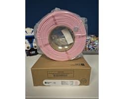 Bambu Lab PLA Matte Pink Sakura Refill 1kg – 1.75mm | Premium Matte Filament voor 3D-printers