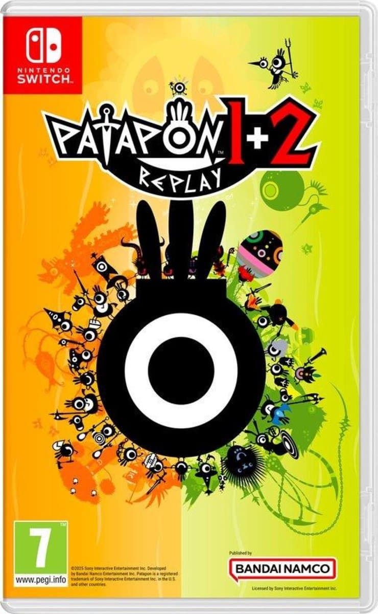 Patapon 1+2 Replay - Nintendo Switch — afbeelding 1