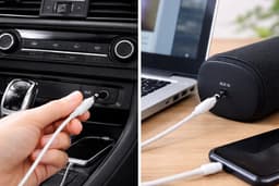 MT Deals - Headset voor Samsung en Android - 3.5mm AUX Jack - Oordopjes met kabel - Met Microfoon & Volumeknop — thumbnail 3