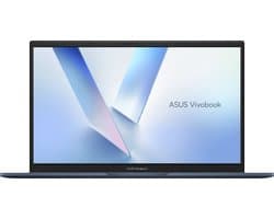 ASUS Vivobook 15 X1504VA-BQ2932W Intel Core 5 120U Laptop 39,6 cm (15.6") Full HD 16 GB DDR4-SDRAM 512 GB SSD Wi-Fi 6 (802.11ax) Windows 11 Home Blauw