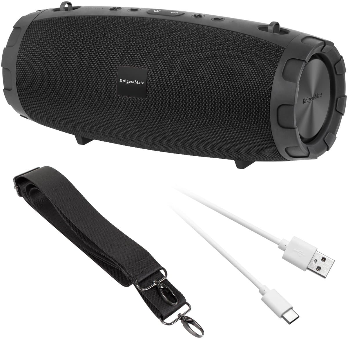 Krüger&Matz Explorer - Draagbare Bluetooth-luidspreker - Microfoon - True Wireless Stereo — afbeelding 1