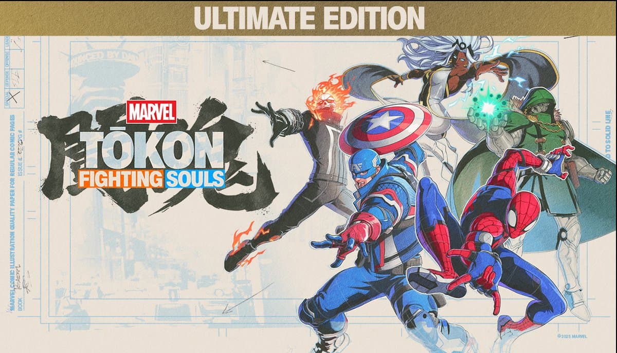 MARVEL Tokon: Fighting Souls Ultimate Edition - Windows Download — afbeelding 1