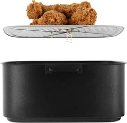 XXL Heteluchtfriteuse 7 Liter - Olievrij Frituren, Compact & Snel - Gezond Koken — thumbnail 4