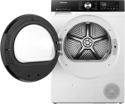 Hisense DH3S902BWCC - Condensdroger - 9 kg - Vrijstaand - Voorbelading - Warmtepomp - Wit - Draaiknop - TouchControl - 63 dB(A) - Ion Refresh - Allergy Care - Auto Dry — thumbnail 11