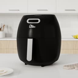 XXL Heteluchtfriteuse 6,5L - Gezond Frituren, Bakken en Grillen zonder Vet — thumbnail 4