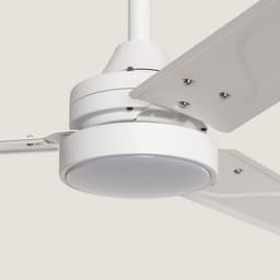 Stille Plafondventilator 105cm met Afstandsbediening en Verlichting - Geschikt voor Buiten — thumbnail 5