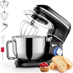 Krachtige Keukenmachine 2000W met Grote RVS Mengkom 6,2L en Accessoires — thumbnail 2