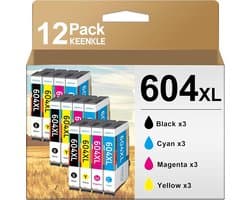 Voordelige XL Inktcartridges Verpakkingsvoordeel Geschikt voor Diverse Printers