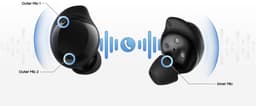 Samsung Galaxy Buds Core - Draadloze In-Ear Oordopjes - Zwart — thumbnail 4