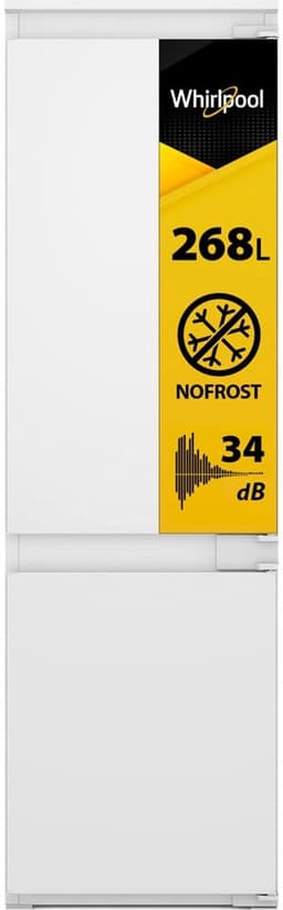 Whirlpool WHC18D051A1 Ingebouwd 268 l — thumbnail 1