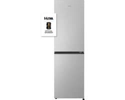 ETNA KCV282NRVS - Vrijstaande Koel vriescombinatie - 182 cm - RVS - No Frost - Extra groot Vriesvak - 50/50