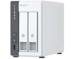QNAP TS-216G data-opslag-server NAS Tower Cortex-A Cortex-A55 4 GB HDD Wit