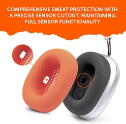 Zweetbestendige en Wasbare Oorbeschermers voor Over-Ear Hoofdtelefoons — thumbnail 5
