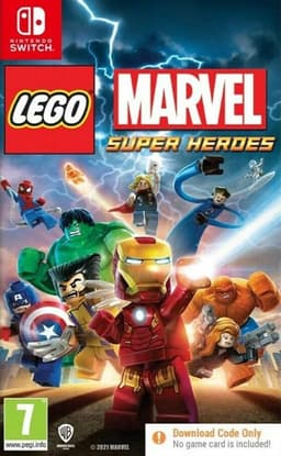 Nintendo Games Switch Lego Marvel Super Heroes Code In Box Veelkleurig PAL — thumbnail 2