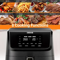 Airfryer XL 6.2L 1500W met 10 Slimme Voorinstellingen — thumbnail 4