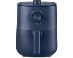 Zyrex® Mini airfryer - Airfryer - Airfryer klein - Blauw - 23cm x 29cm x 30cm