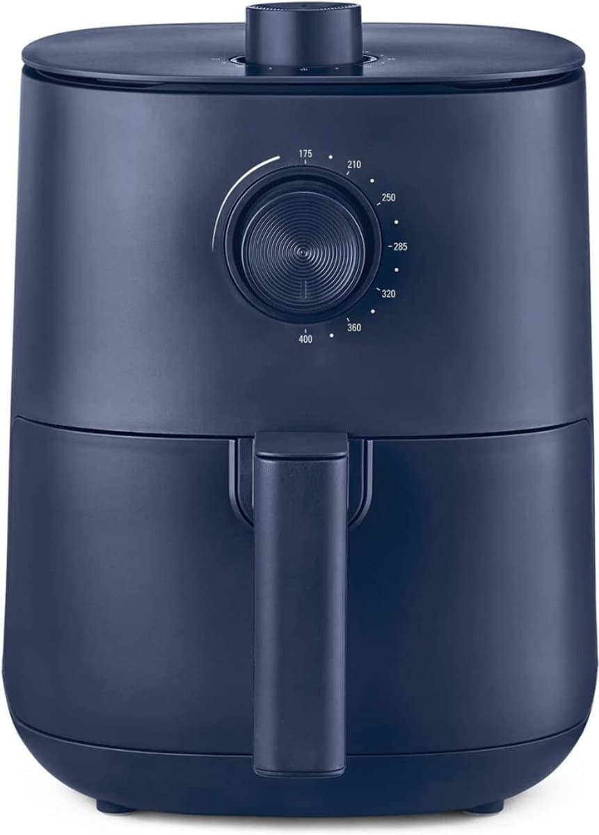 Zyrex® Mini airfryer - Airfryer - Airfryer klein - Blauw - 23cm x 29cm x 30cm — afbeelding 1