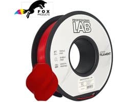Professional Lab - 3D Filament PLA HS Red (1.75mm/1.0kg)