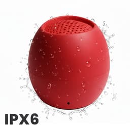 Boompods Zero Speaker Mono draadloze luidspreker Rood 3 W — thumbnail 3