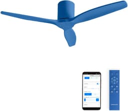 CREATE - Stille 40W plafondventilator met technische ABS bladen in verschillende maten - WIND CALM — thumbnail 1