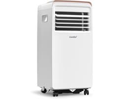 Draagbare Airconditioning – Mobiele Airco – Verplaatsbare Airco – Klimaatkoeler – Ontvochtiger – 7000 BTU/h Koelcapaciteit – 3-in-1 Koelen, Ventileren & Ontvochtigen