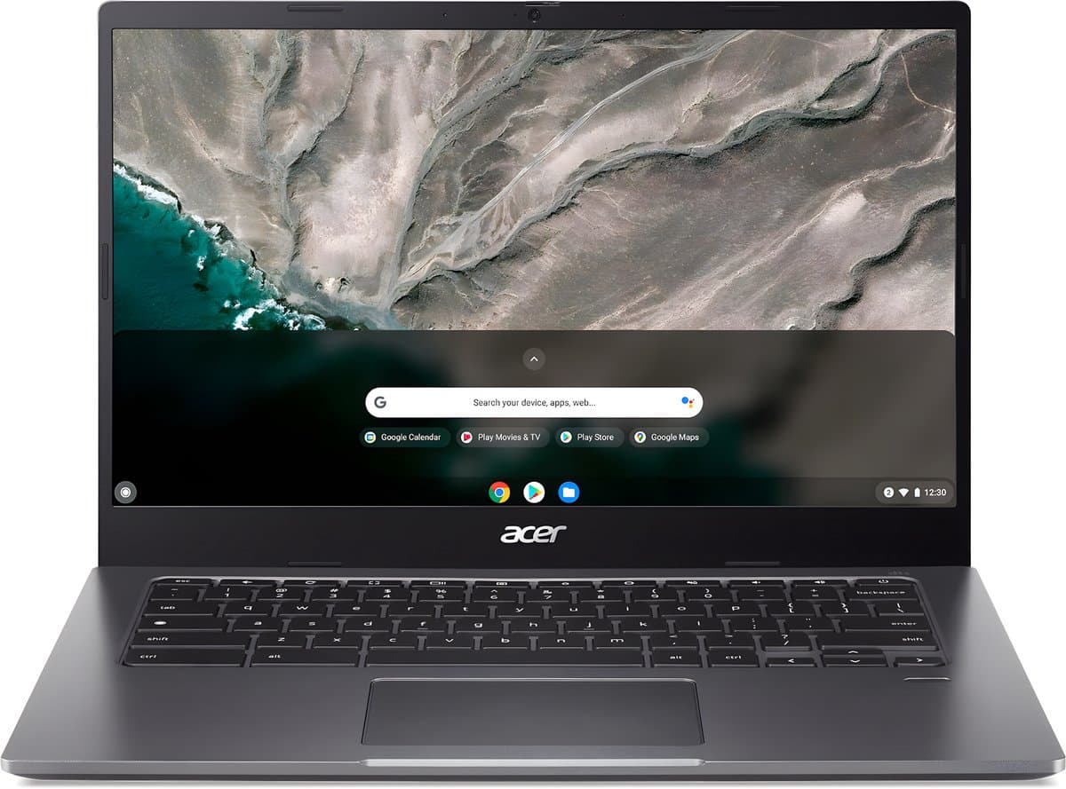 Acer Chromebook 514 CB514-1W-50CM - Laptop - i5-1135G7 - 8 GB RAM - 256 GB SSD — afbeelding 1