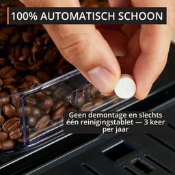 Krups Serenity EA402H - Volautomatische Espressomachine - Coal - Snel Opgewarmd — thumbnail 3