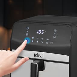 Ideal IK1501 - Heteluchtfriteuse - 6,5 L - 1800 W - LCD Scherm — thumbnail 5