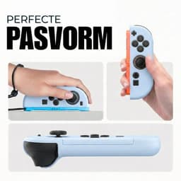 Xainy – Blauwe hard case geschikt voor Nintendo Switch 2 | Switch-games accessoires | beschermhoesje / cover hoes voor de Nintendo Switch consoles & joy con | excl. screen protector — thumbnail 2