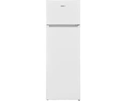 Heinner HF-V242E++ Koel-vriescombinatie 242 L – Less Frost – Mechanische Bediening – LED-verlichting – Omkeerbare Deur – Wit – 5 Jaar Garantie
