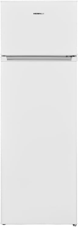 Heinner HF-V242E++ Koel-vriescombinatie 242 L – Less Frost – Mechanische Bediening – LED-verlichting – Omkeerbare Deur – Wit – 5 Jaar Garantie — thumbnail 1