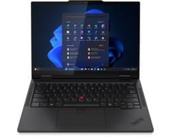 Lenovo ThinkPad T14s 2-in-1 Gen 1 Intel Core Ultra 5 225U Hybride (2-in-1) 35,6 cm (14"") Touchscreen WUXGA 16 GB LPDDR5x-SDRAM 512 GB SSD Wi-Fi 6E (802.11ax) Windows 11 Pro Engels Zwart"