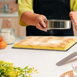 Siliconen bakmat voor cakedeeg - 30*40*0,8 cm - Bakmat voor Zwitserse rol - Deegmat - Ovenbakmat - Bakmat voor airfryer - Bakmat - Voor het uitrollen van deeg - Flexibel met opstaande randen - Kneedmat - Rechthoekige bakmat - Geschikt voor het bakken — thumbnail 6