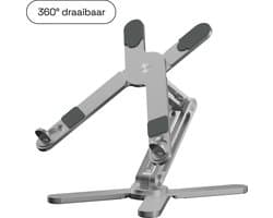 Screenmate® DeskStand - Laptop Standaard Verstelbaar - Laptophouder - Tablet Houder - Portable Monitor Standaard - Laptop Verhoger - Lichtgrijs
