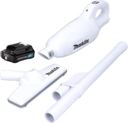 Makita CL 108 FDAW accustofzuiger 12 V 0,6 l + 1x accu 2,0 Ah - zonder oplader — thumbnail 1