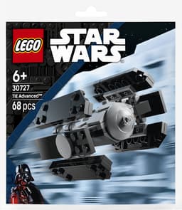 LEGO Star Wars - TIE Advanced Minimodel (paperbag) - 30727 — thumbnail 8