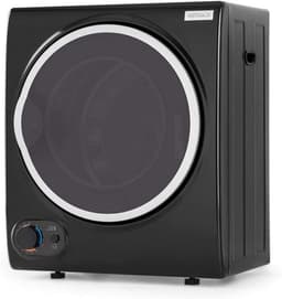 Luxe Mini Droger – Wasdroger – Warmtepompdroger – Condensdroger – Energiebesparend Design – Hoogwaardig Materiaal – 1900W – Zwart — thumbnail 1