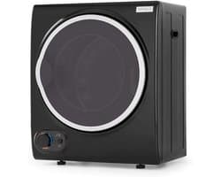 Luxe Mini Droger – Wasdroger – Warmtepompdroger – Condensdroger – Energiebesparend Design – Hoogwaardig Materiaal – 1900W – Zwart