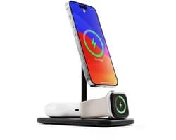 Twelve South - HiRise 3 Deluxe - draadloze oplader - Zwart