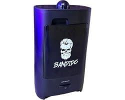 Bandido - Haarstofzuiger - 2,6L Inhoud - Afvalbak - Stofzuiger - Kapper - Kapsalon - Hairbuster