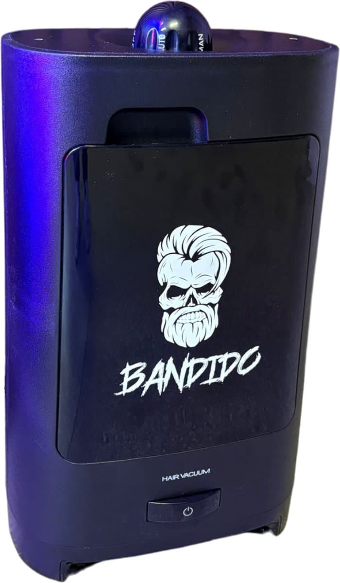 Bandido - Haarstofzuiger - 2,6L Inhoud - Afvalbak - Stofzuiger - Kapper - Kapsalon - Hairbuster — afbeelding 1